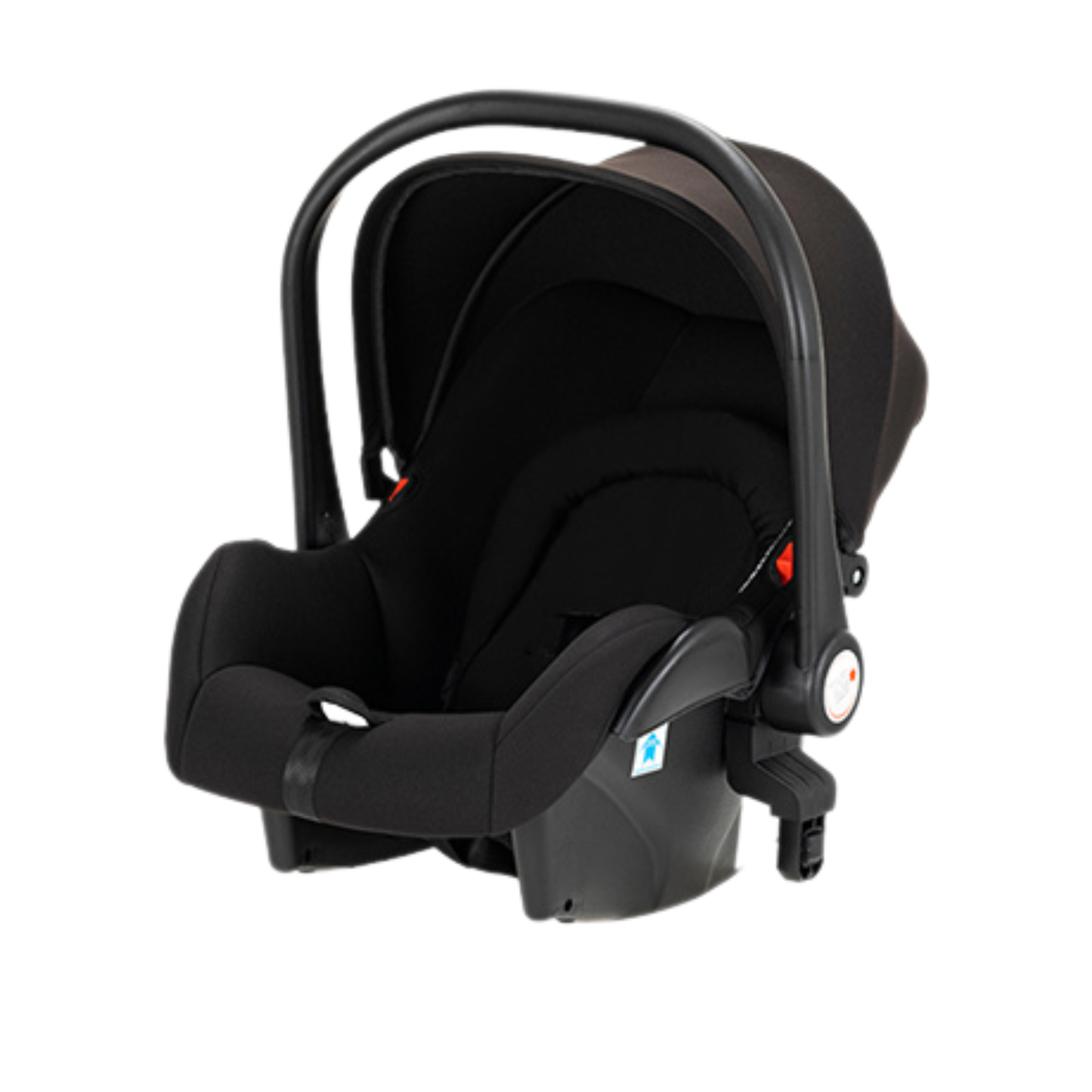Eclipse 3 in 1 Baby stroller Lux Stroller - Black
