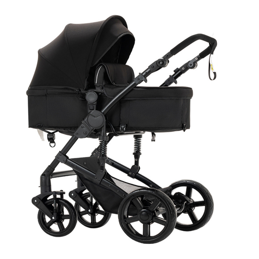 Eclipse 3 in 1 Baby stroller Lux Stroller - Black