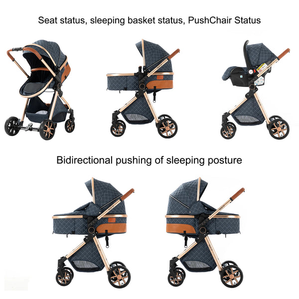 DreamRide Baby Stroller
