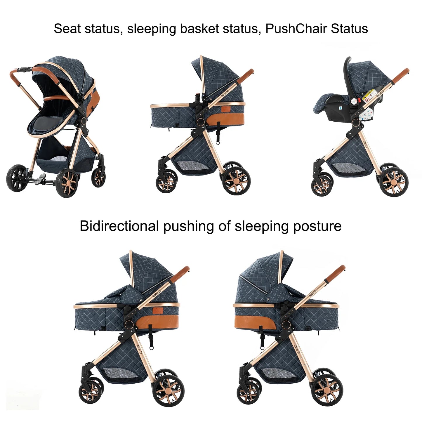 DreamRide Baby Stroller