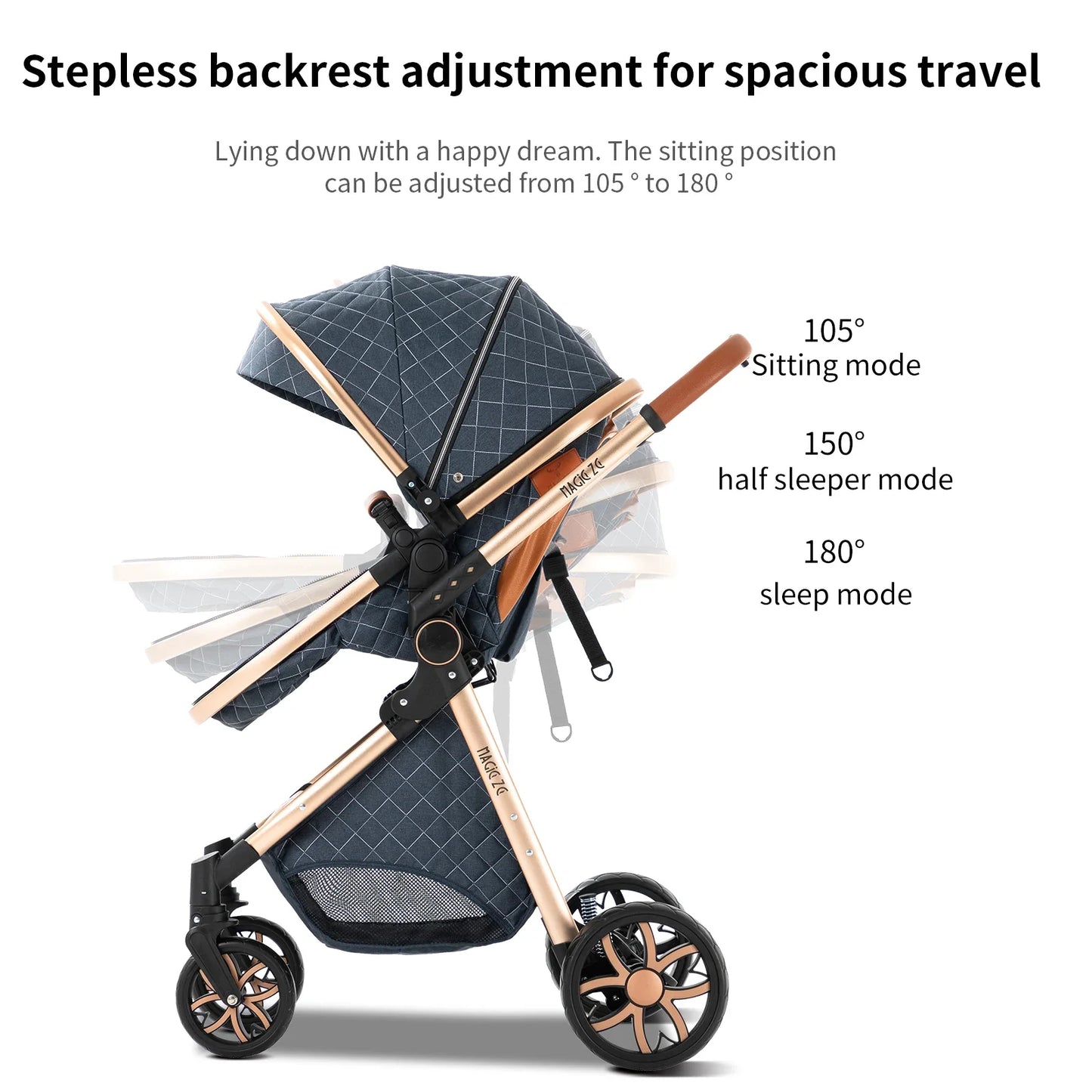 DreamRide Baby Stroller