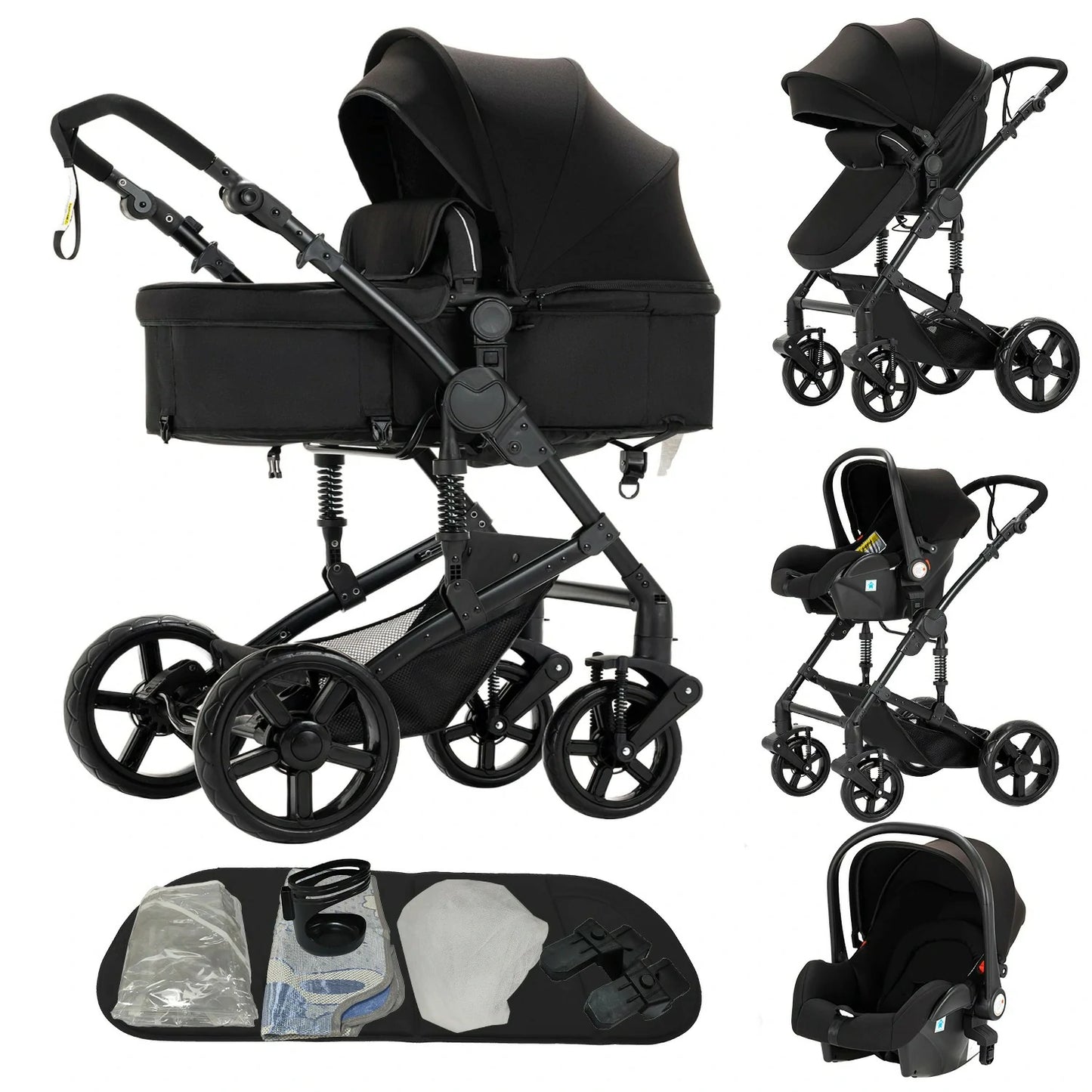 SnugaRide Convertible Baby Stroller