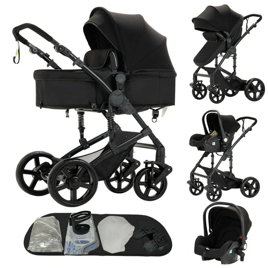 SnugaRide Convertible Baby Stroller