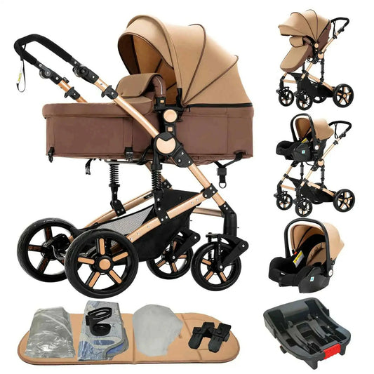 TinyVoyage Trio Baby Stroller