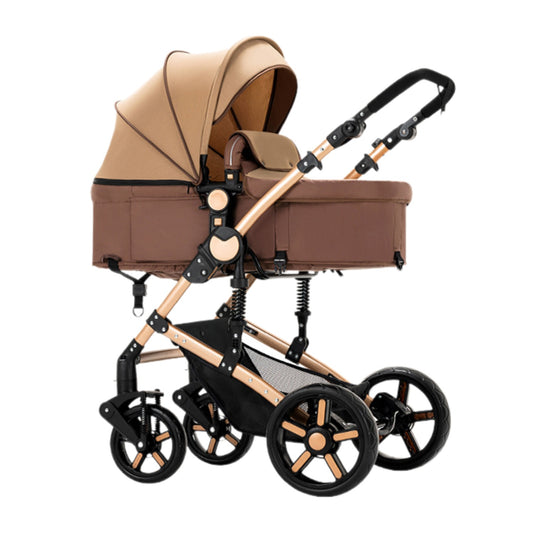 Eclipse 3 in 1 Baby stroller Lux Stroller - Beige